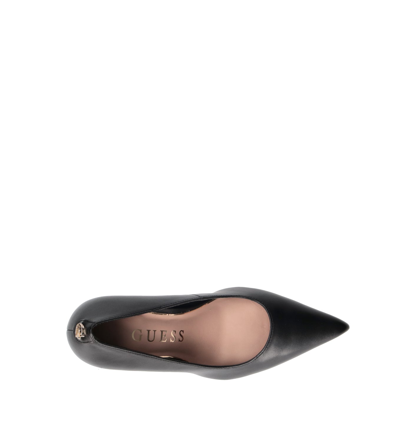 GUESS Décolleté donna nero in pelle