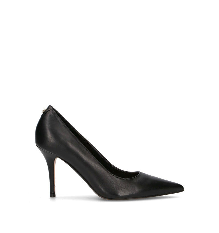 GUESS Décolleté donna nero in pelle