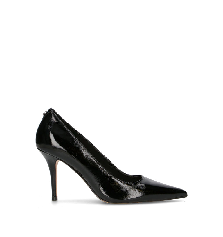 GUESS Décolleté donna nero in pelle