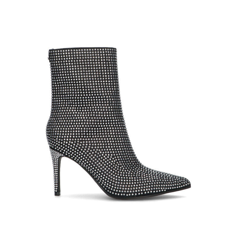 GUESS Tronchetto donna nero