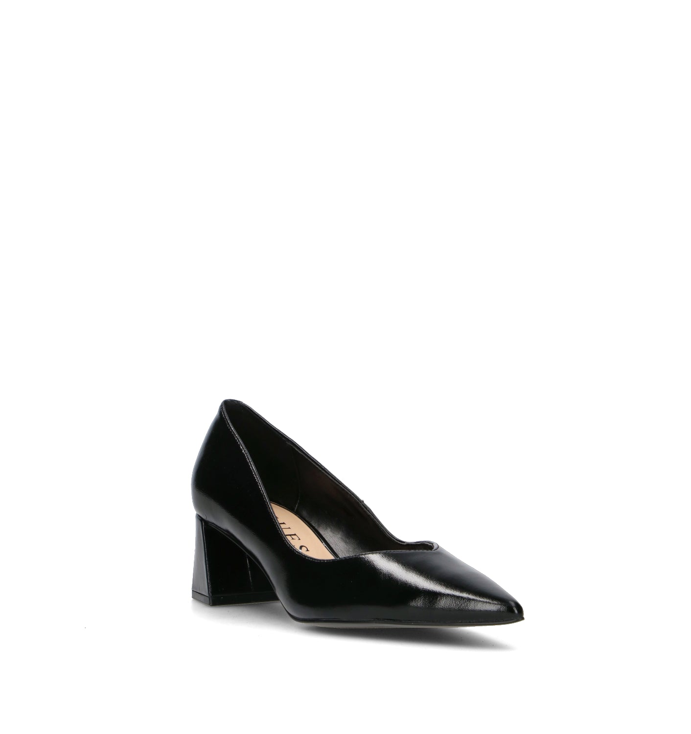 GUESS Décolleté donna nero in pelle