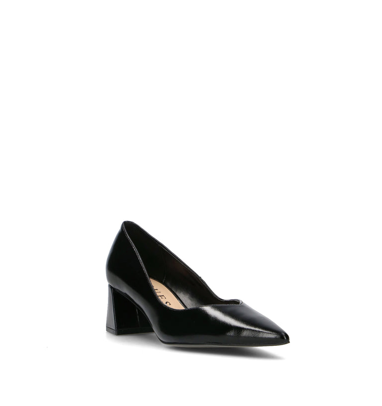 GUESS Décolleté donna nero in pelle