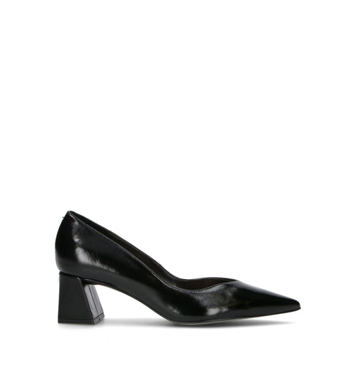 GUESS Décolleté donna nero in pelle