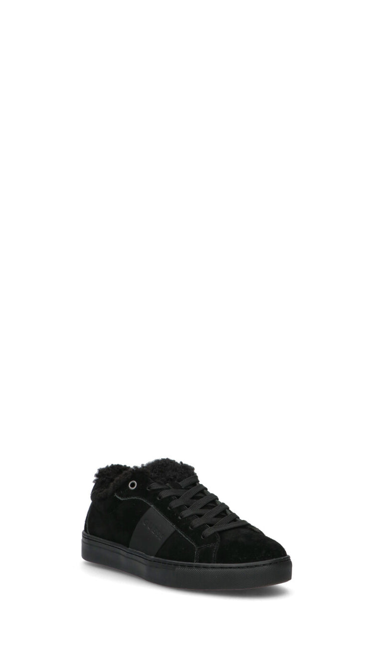 GUESS Sneaker donna nera in suede