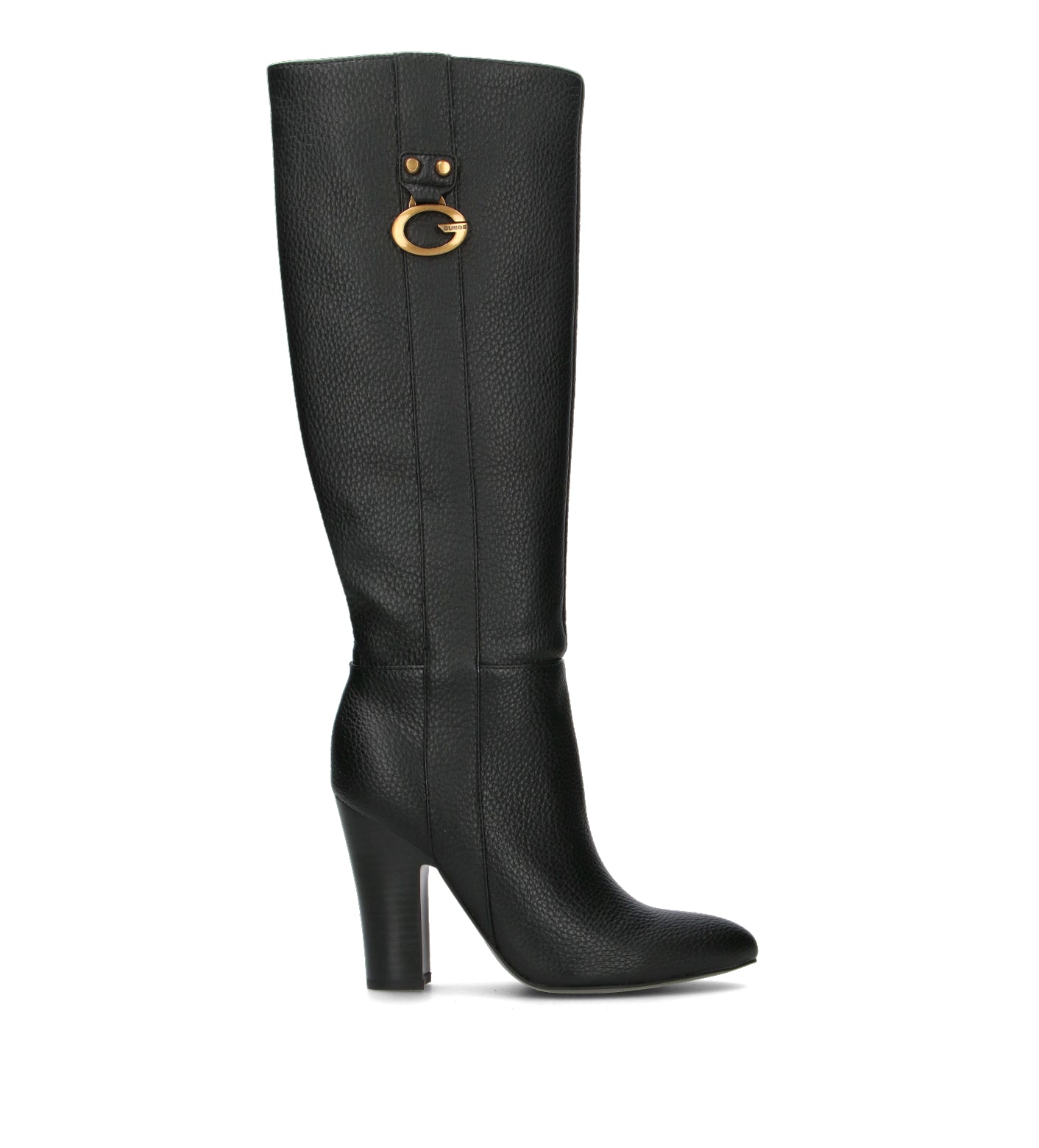 GUESS Stivale donna nero