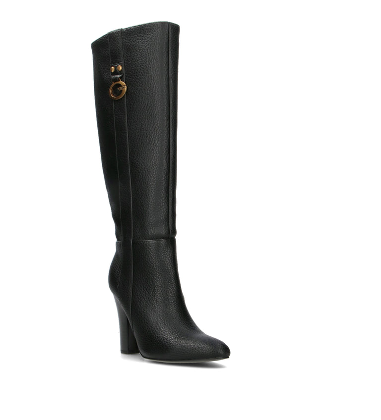 GUESS Stivale donna nero