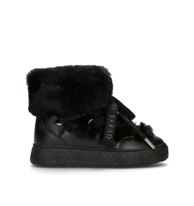 GUESS Tronchetto donna nero
