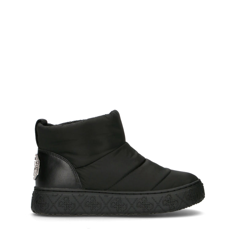 GUESS Tronchetto donna nero