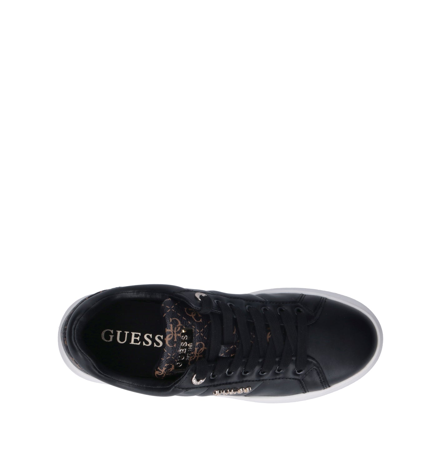 GUESS Sneaker donna nera