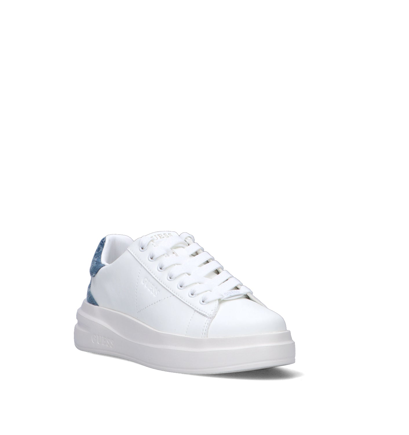 GUESS Sneaker donna bianca/azzurra
