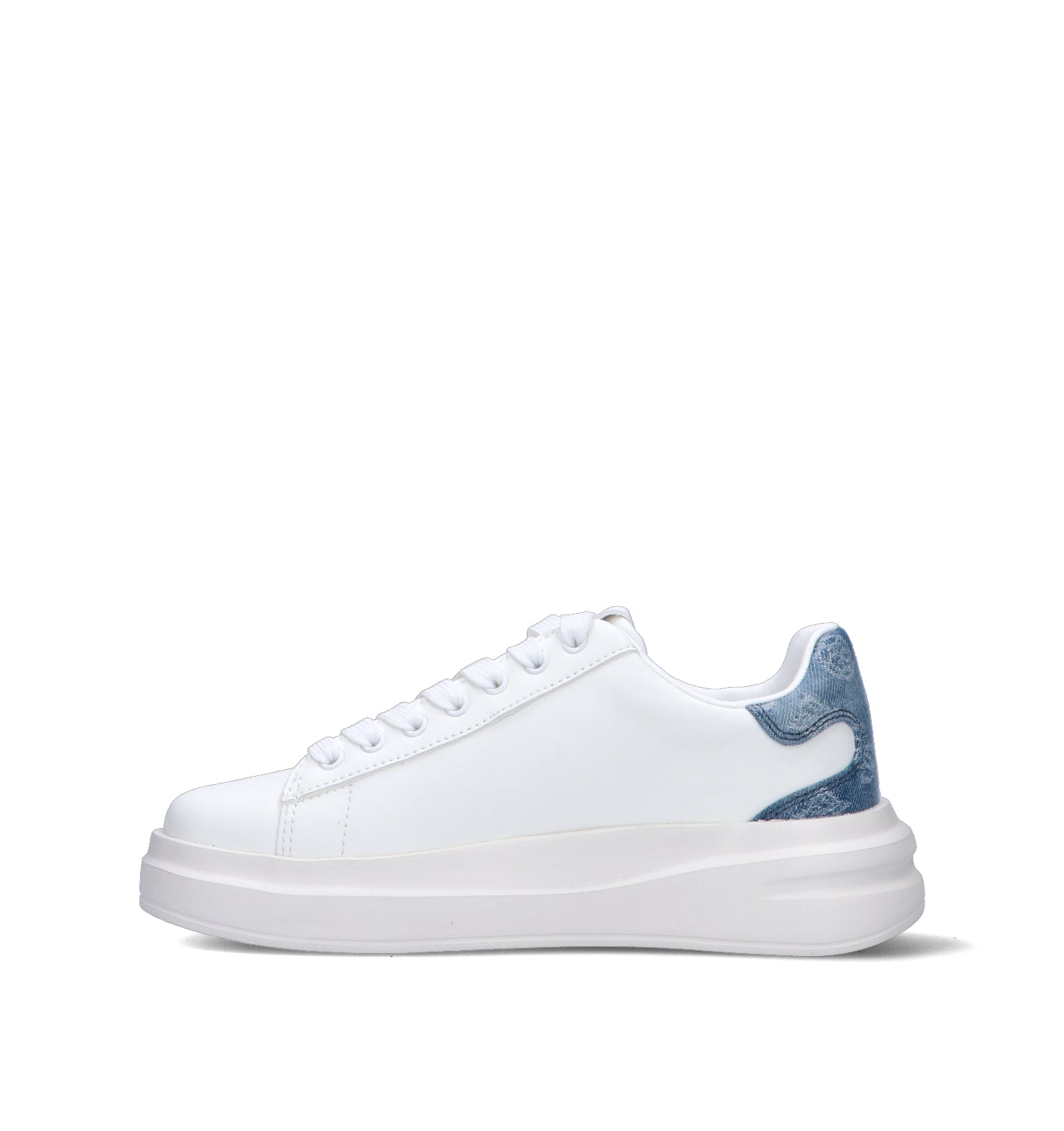 GUESS Sneaker donna bianca/azzurra
