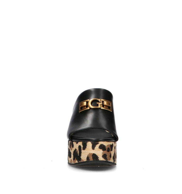 GUESS Sandalo donna nero