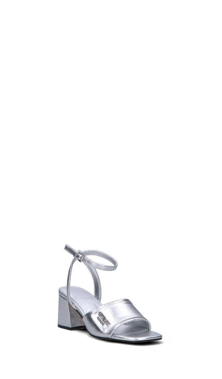 GUESS Sandalo donna argento