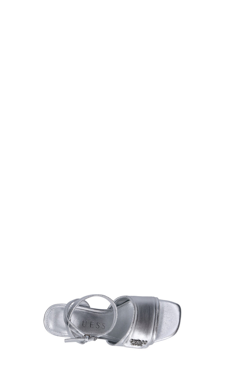 GUESS Sandalo donna argento