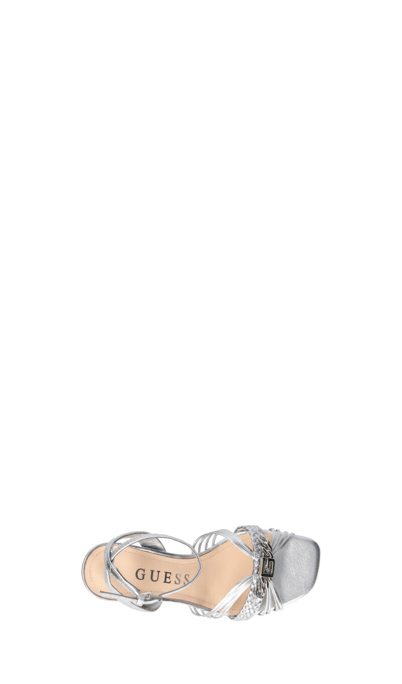GUESS Sandalo donna argento