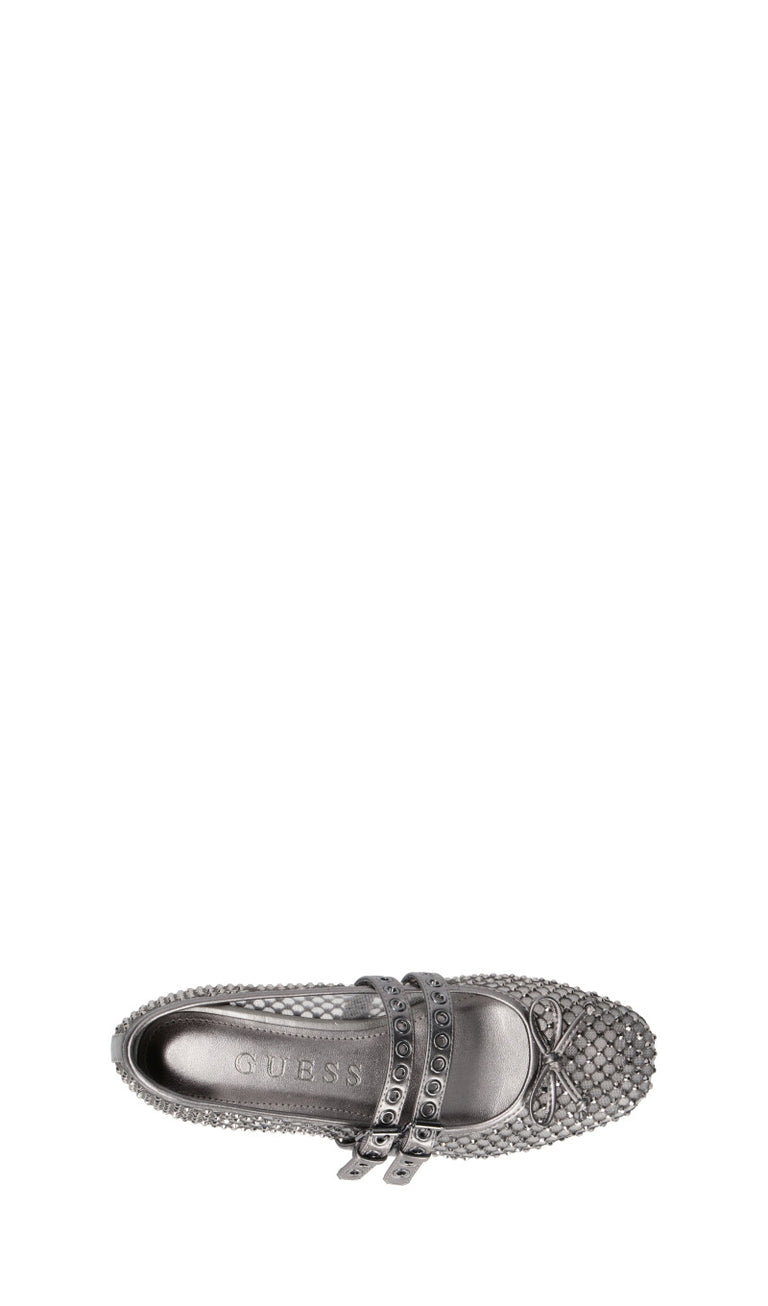 GUESS Ballerina donna peltro
