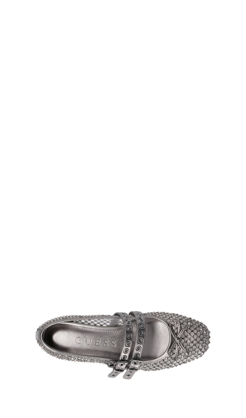 GUESS Ballerina donna peltro