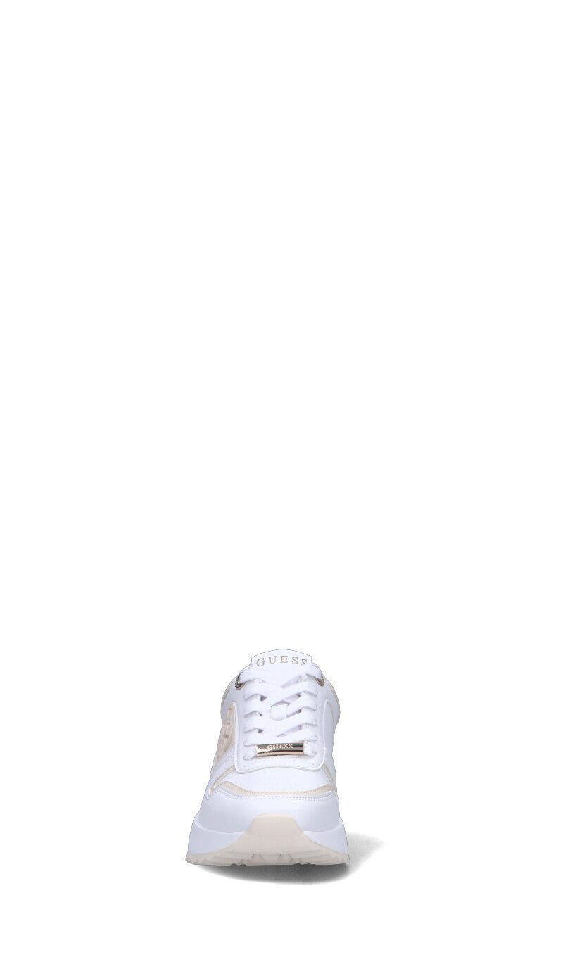 GUESS Sneaker donna bianca/cipria