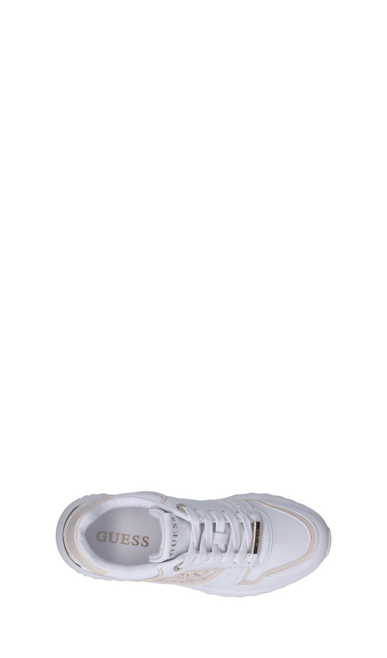 GUESS Sneaker donna bianca/cipria
