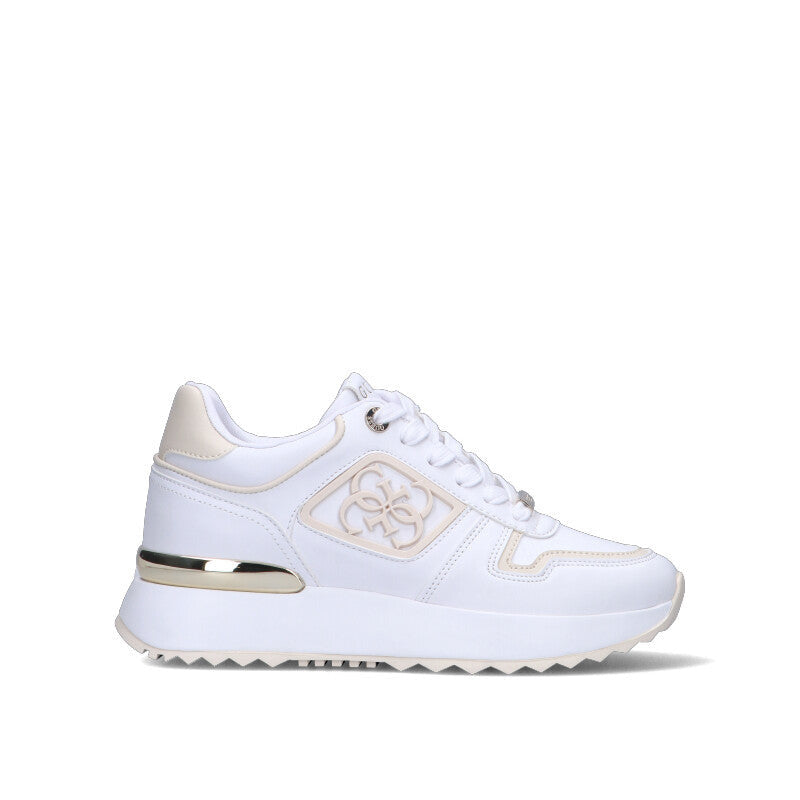 GUESS Sneaker donna bianca/cipria