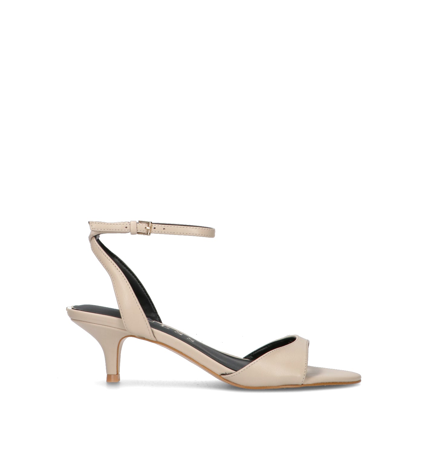 GUESS Sandalo donna nude in pelle