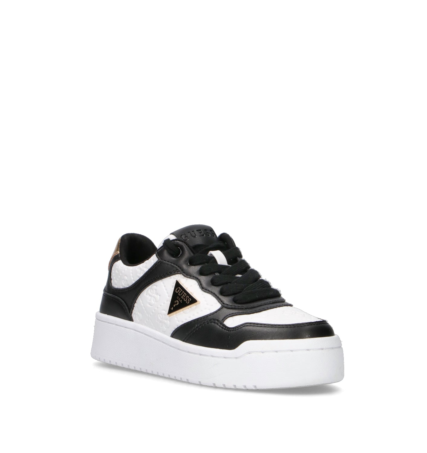 GUESS Sneaker donna bianca/nera