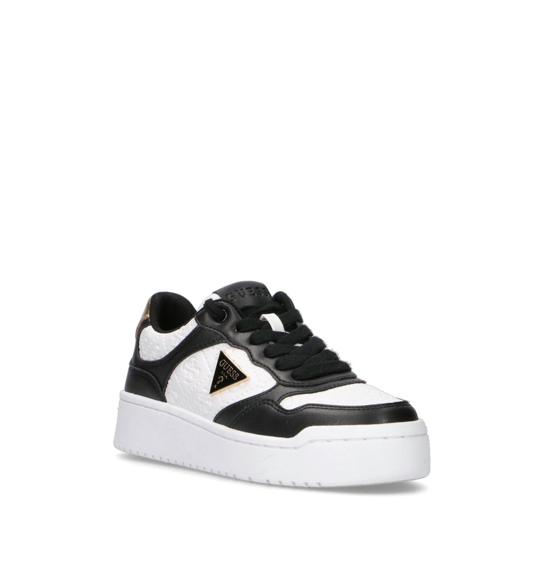 GUESS Sneaker donna bianca/nera