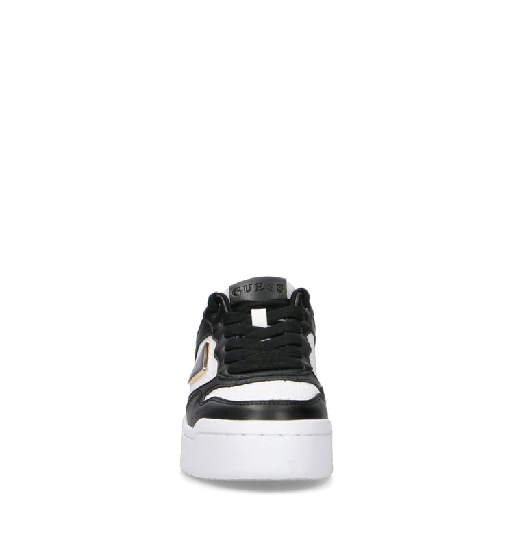 GUESS Sneaker donna bianca/nera