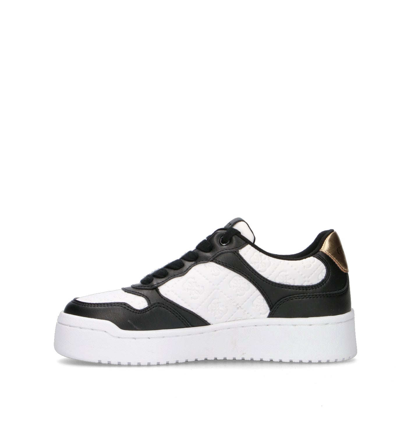 GUESS Sneaker donna bianca/nera