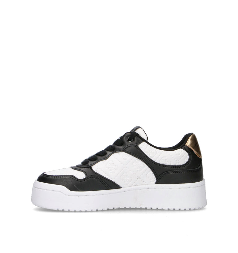 GUESS Sneaker donna bianca/nera
