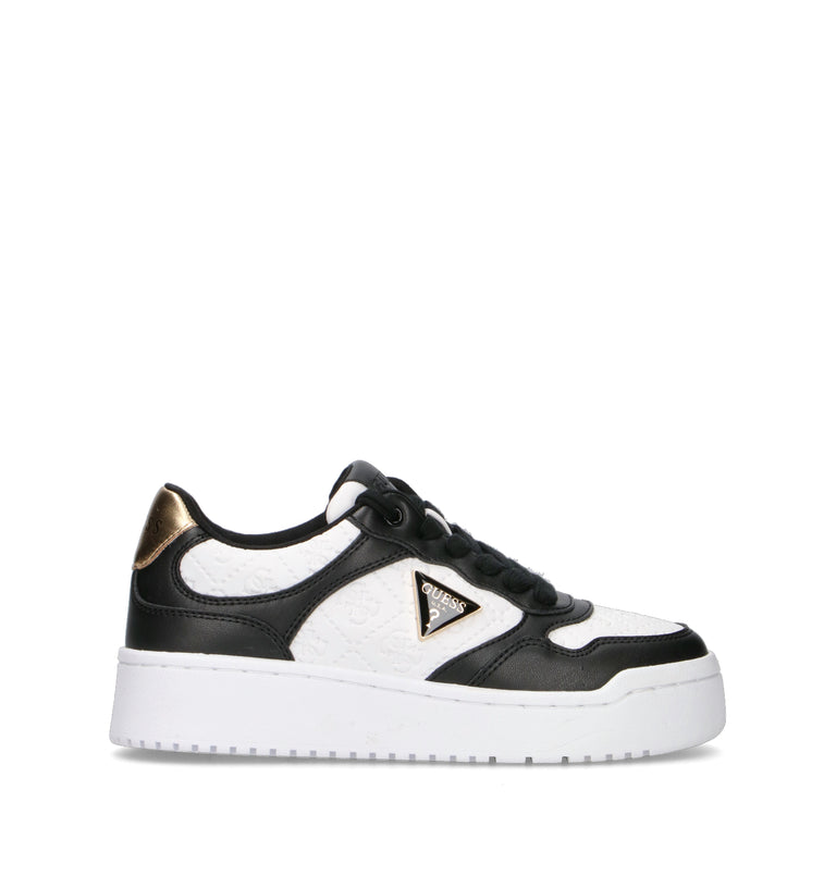 GUESS Sneaker donna bianca/nera