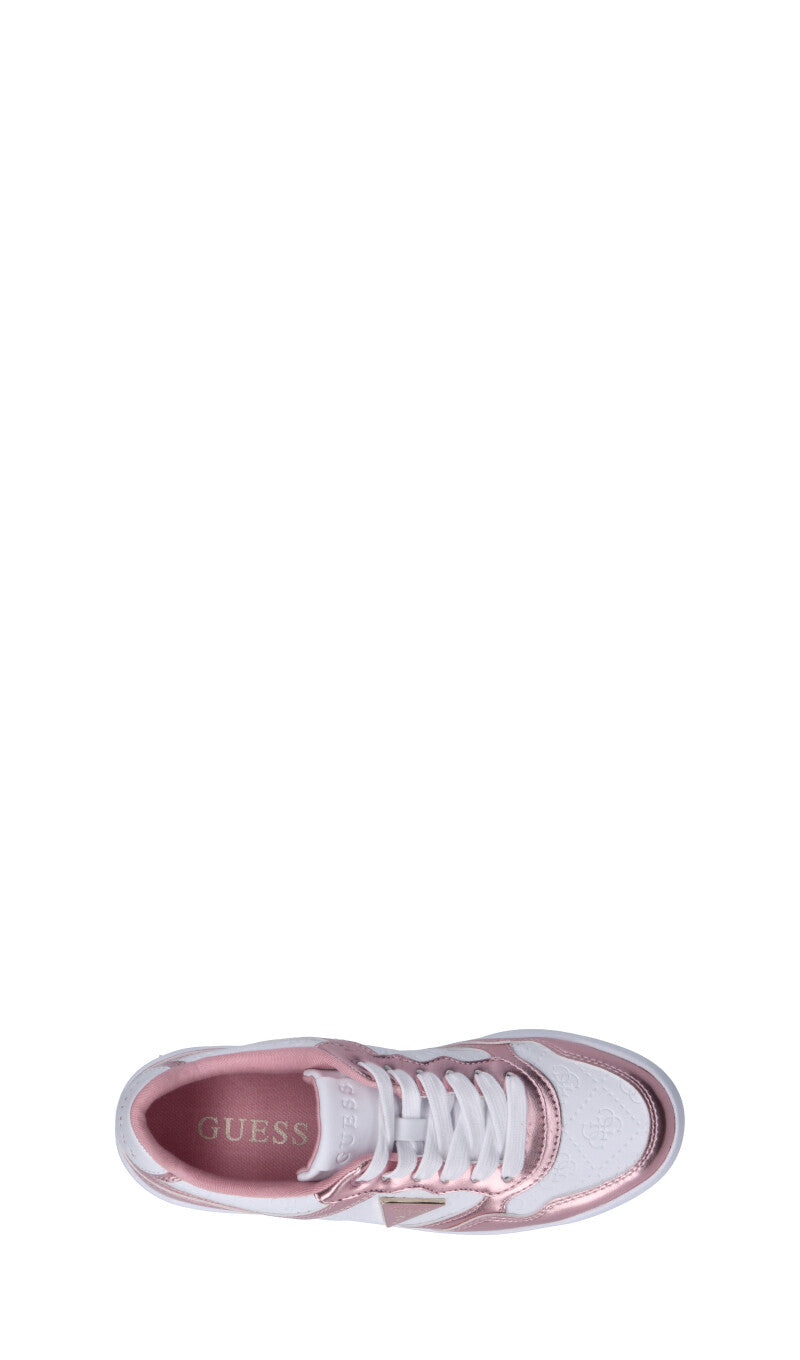 GUESS Sneaker donna bianca/rosa