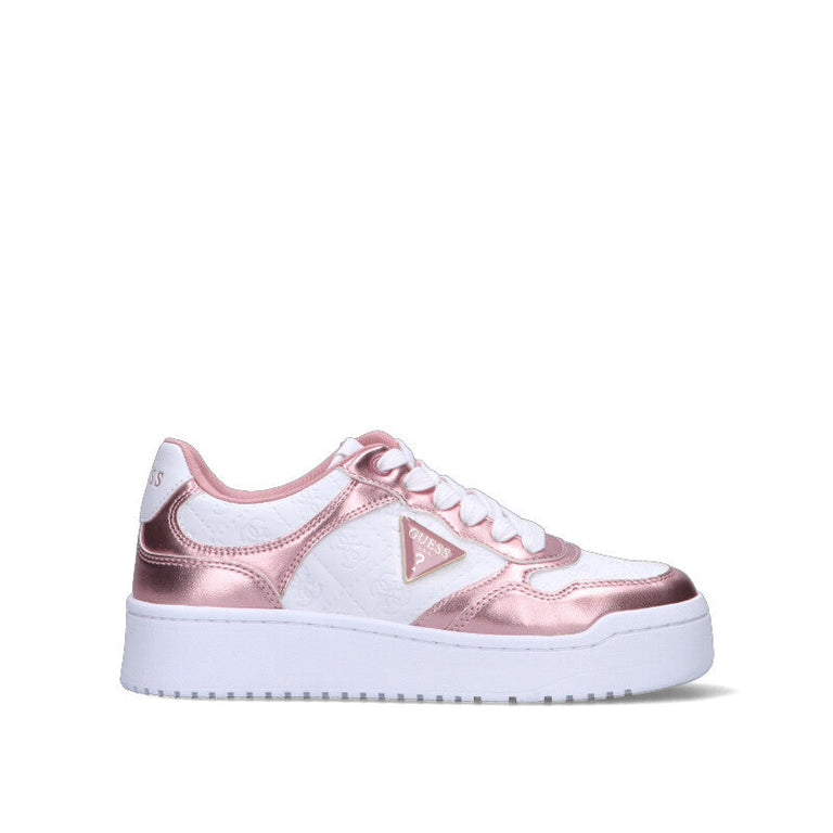 GUESS Sneaker donna bianca/rosa