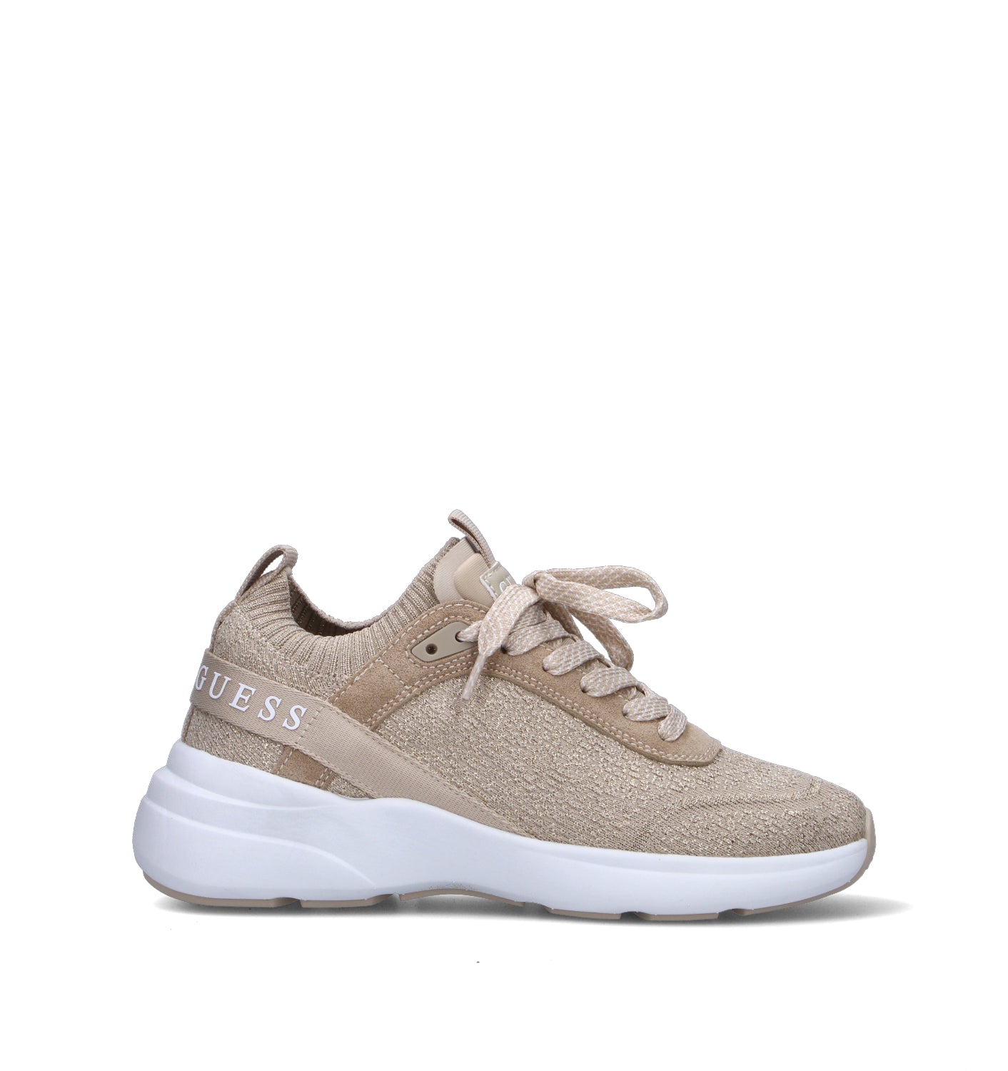 GUESS Sneaker donna platino