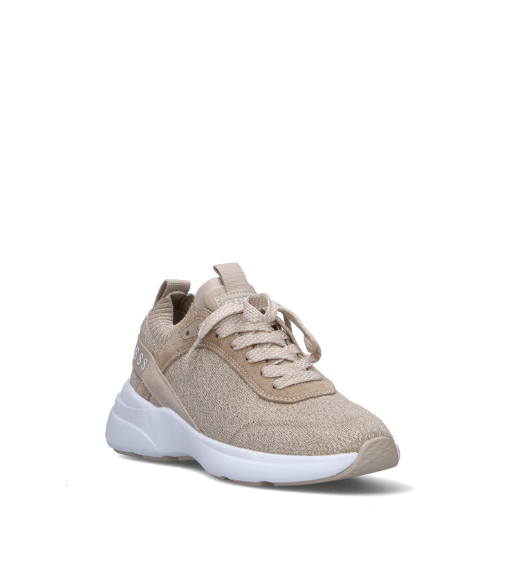 GUESS Sneaker donna platino