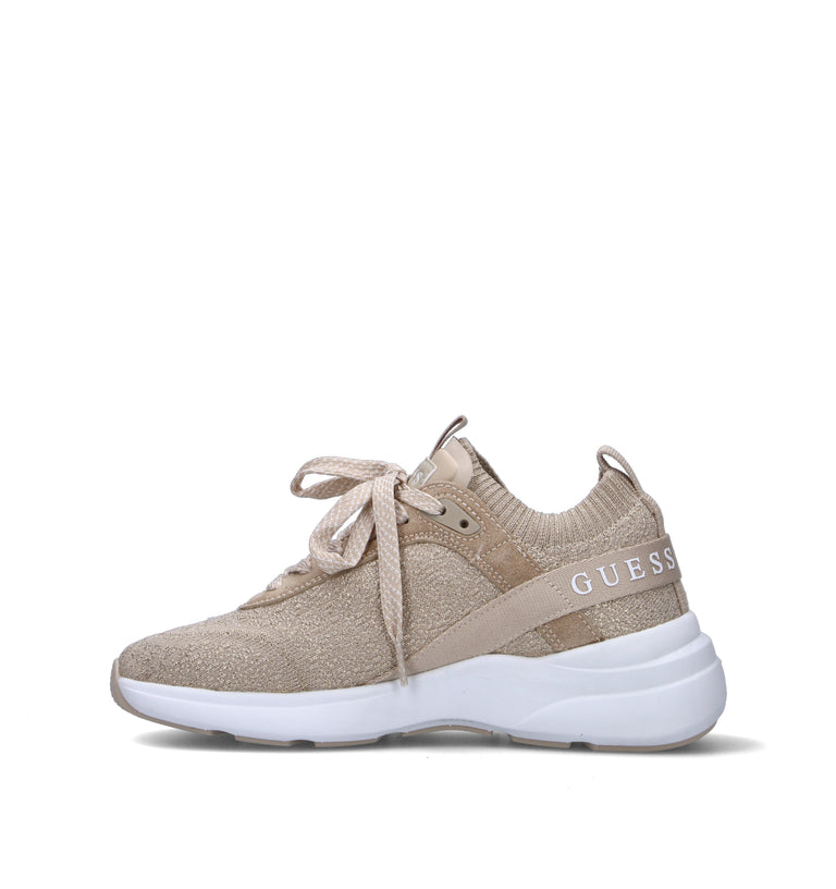 GUESS Sneaker donna platino