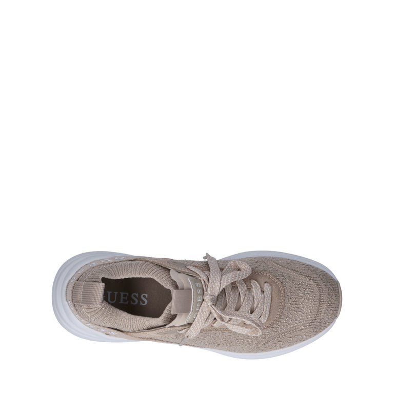 GUESS Sneaker donna platino