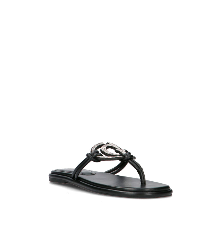 GUESS Ciabatta donna nera