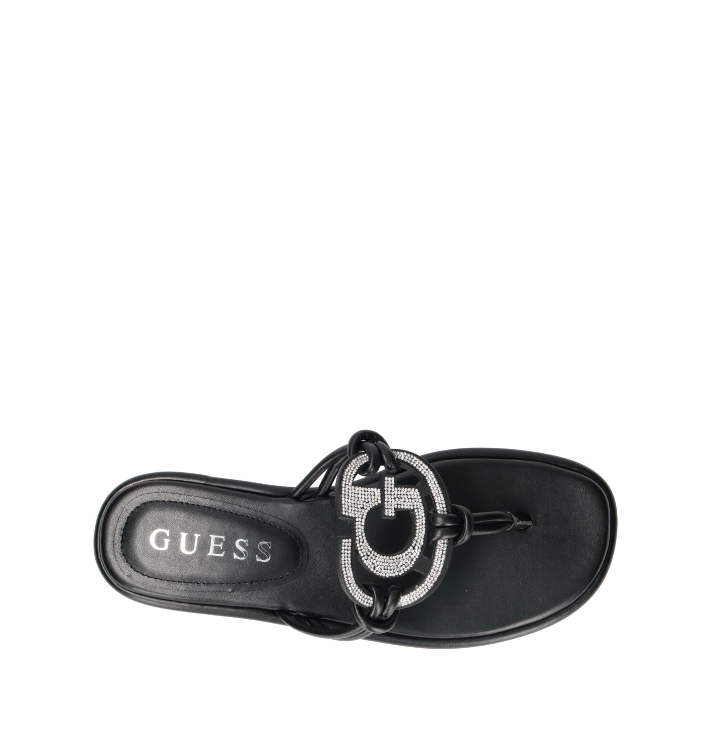 GUESS Ciabatta donna nera