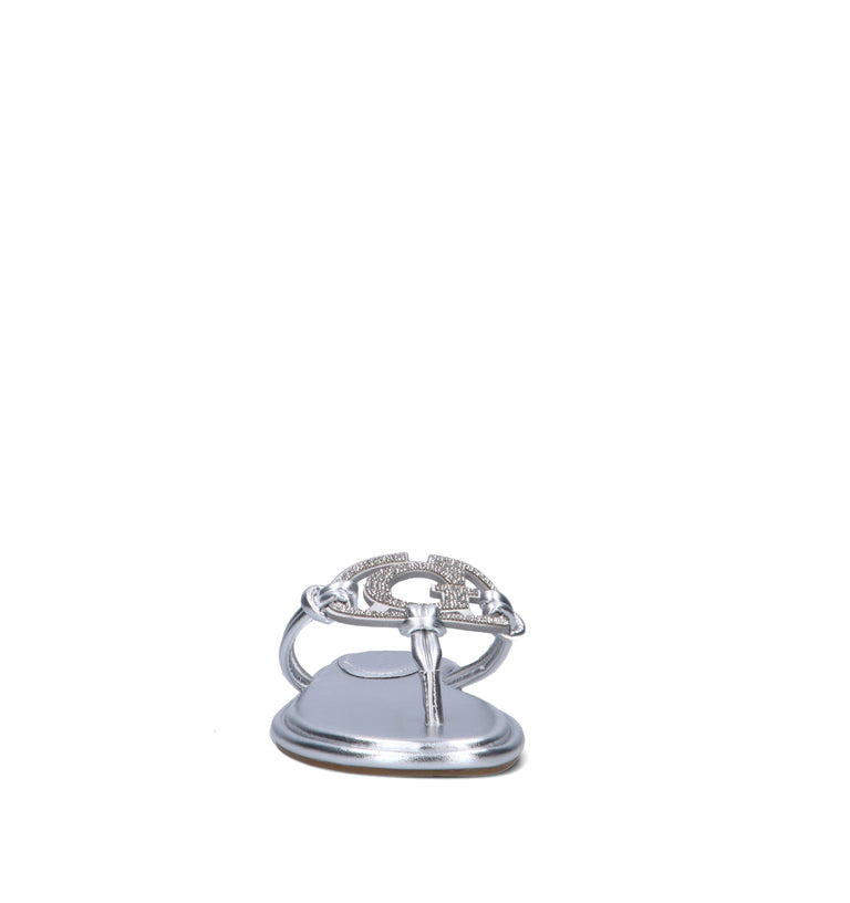 GUESS Ciabatta donna argento