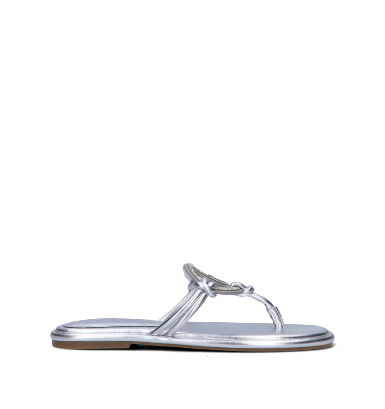 GUESS Ciabatta donna argento