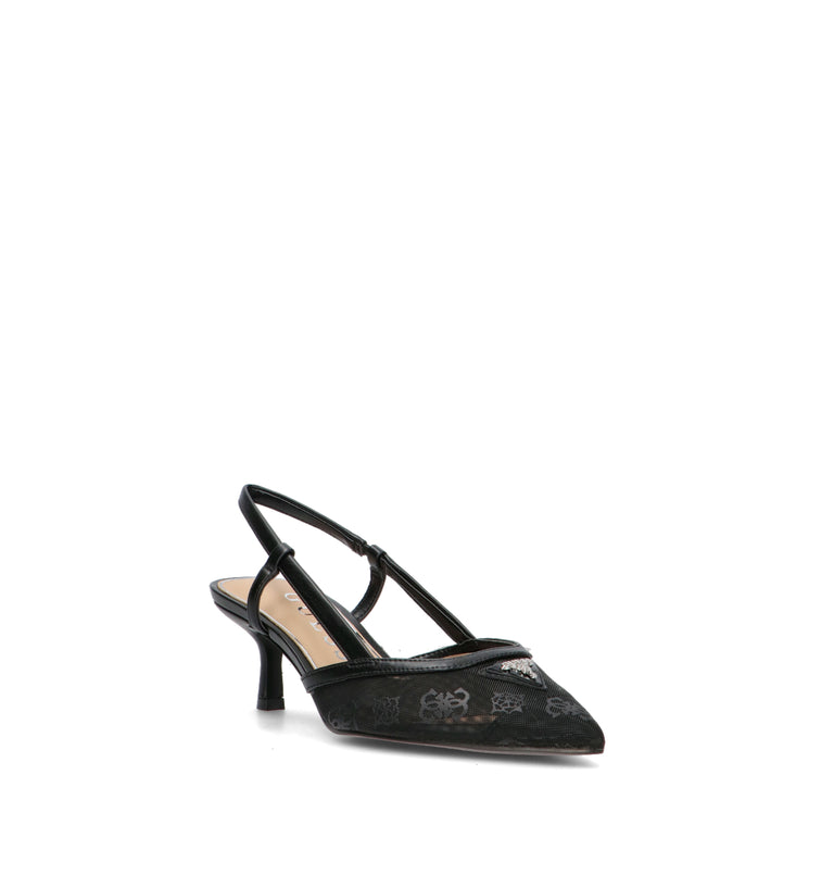 GUESS Slingback donna nera