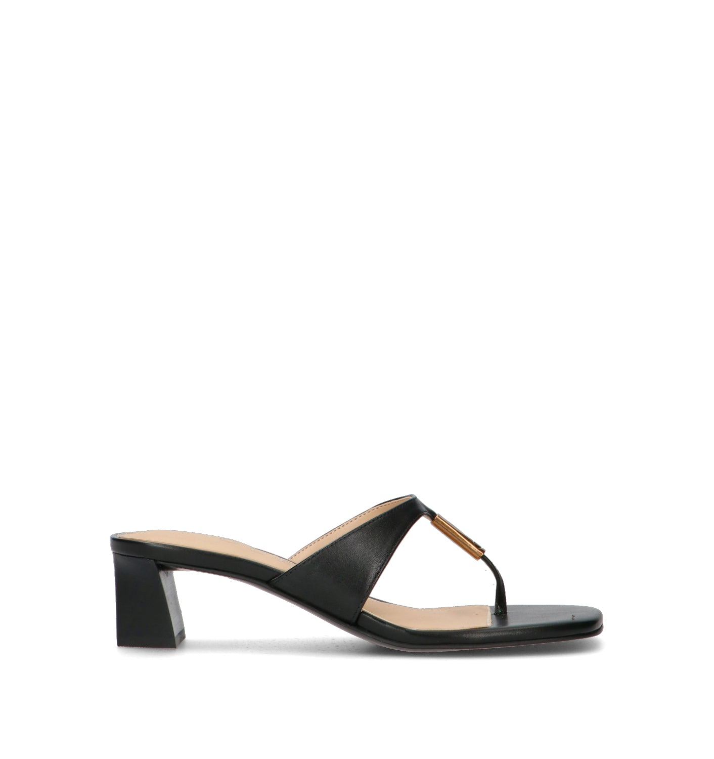 GUESS Sandalo donna nero in pelle