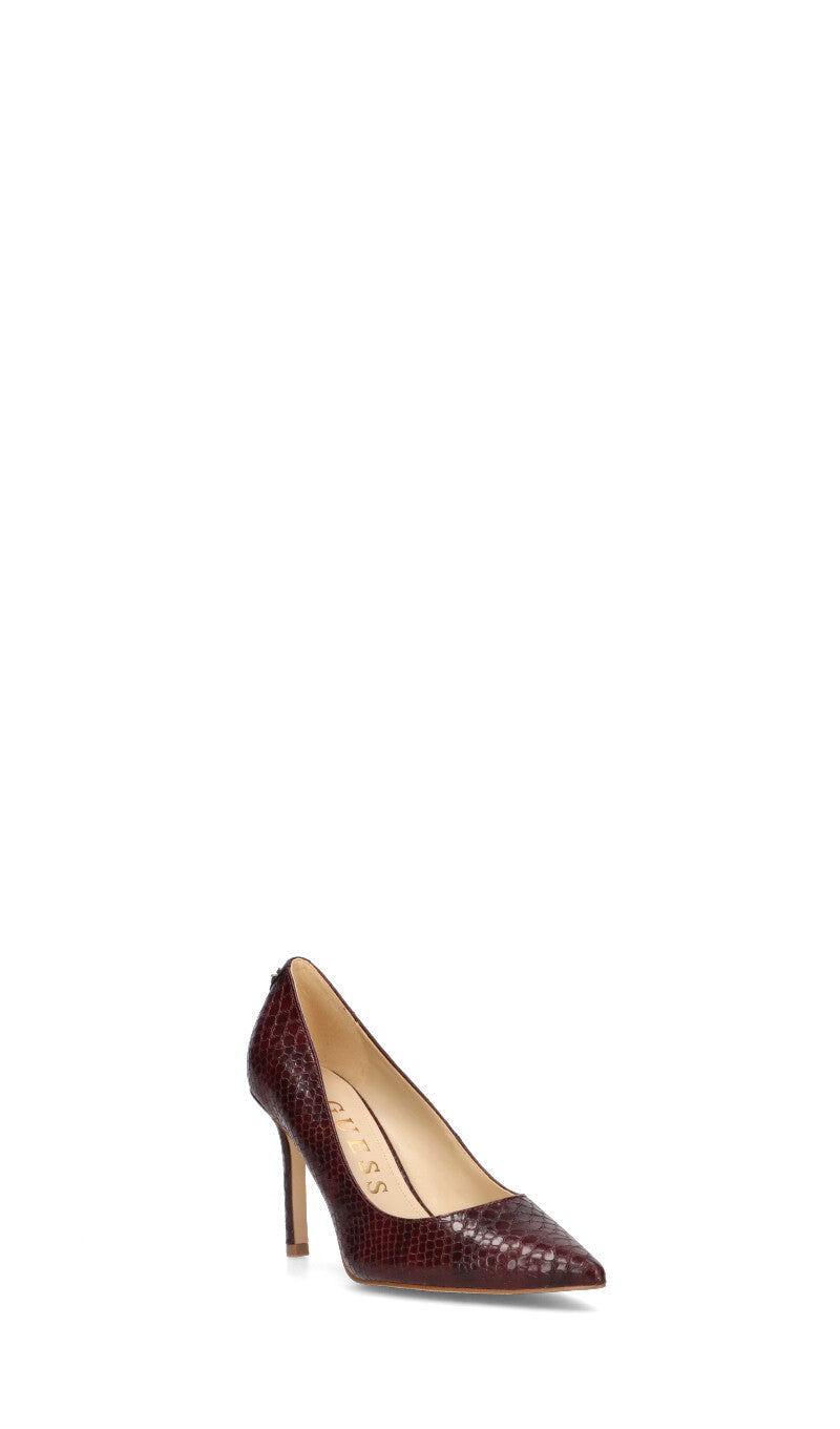 GUESS Décolleté donna bordeaux