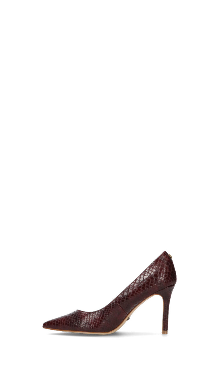 GUESS Décolleté donna bordeaux