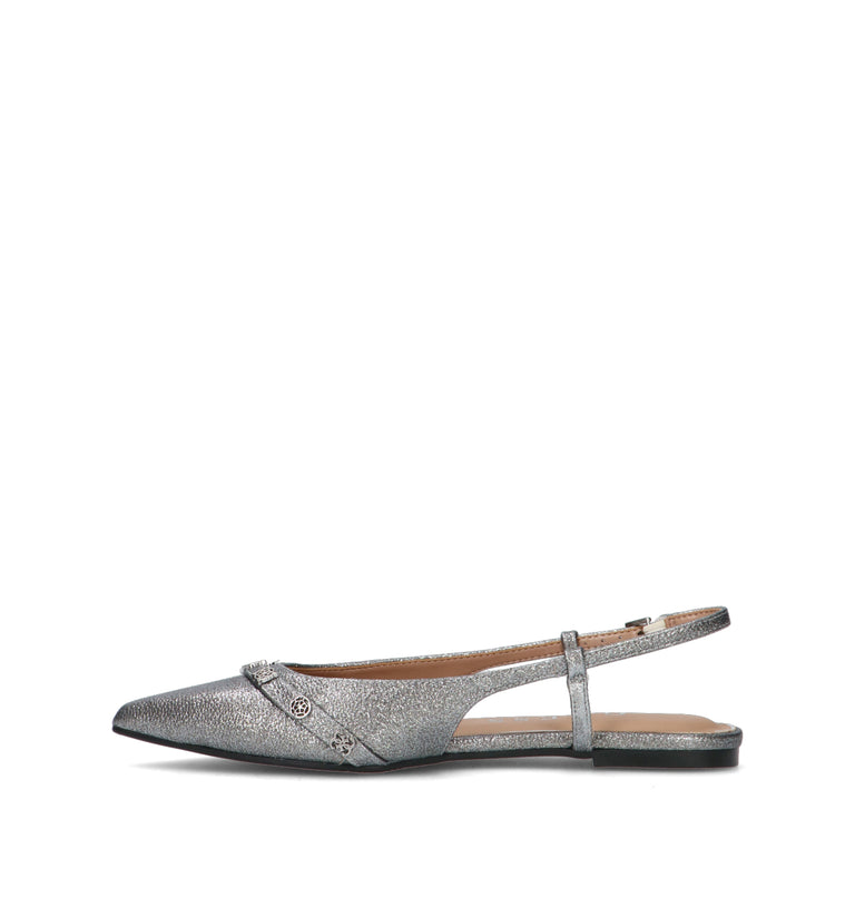 GUESS Slingback donna argento