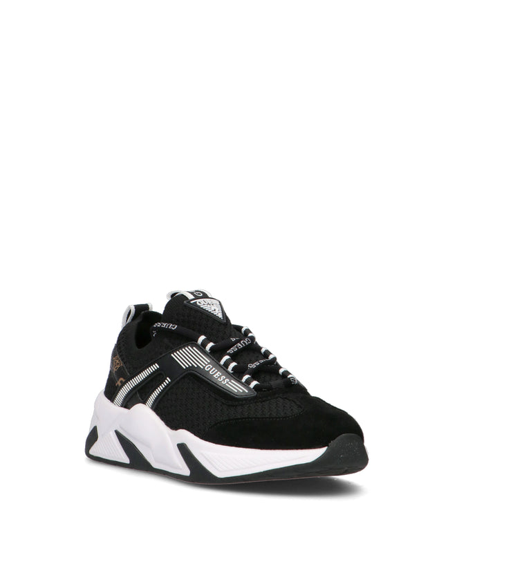 GUESS Sneaker donna nera