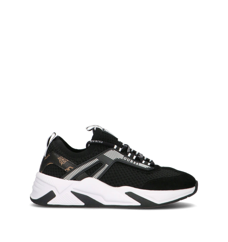 GUESS Sneaker donna nera