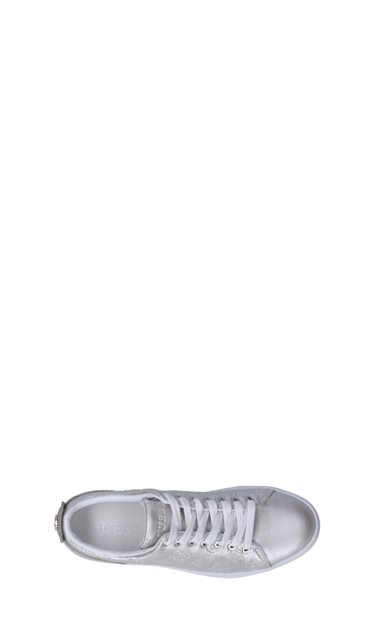 GUESS - GIANELE4 Sneaker donna argento