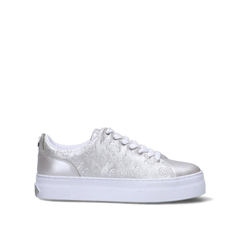 GUESS - GIANELE4 Sneaker donna argento